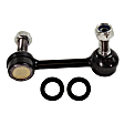 6-Piece Kit Front, Driver and Passenger Side Suspension Kit, Includes (4) Tie Rod End and (2) Sway Bar Link