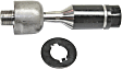 2004 Chevrolet Trailblazer EXT LS - 6-Piece Kit Front, Driver and Passenger Side Wheel Hub, 4WD, 6 Lugs, With Bearing, With Sensor,  Includes (4) Tie Rod End and (2) Wheel Hub
