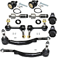 10-Piece Kit Front, Driver and Passenger Side Suspension Kit, Includes (4) Ball Joint, (4) Tie Rod End and (2) Sway Bar Link