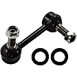 8-Piece Kit Front, Driver and Passenger Side Suspension Kit, Includes (4) Tie Rod End, (2) Sway Bar Link and (2) Wheel Hub