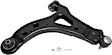 6-Piece Kit Front, Driver and Passenger Side, Lower Control Arm Kit, Includes (2) Control Arm, (2) Sway Bar Link, and (2) Tie Rod End
