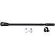 2-Wheel Set Front, Driver and Passenger Side Wheel Hub, Includes (4) Tie Rod End and (2) Wheel Hub