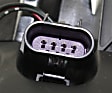 2012 Dodge Charger - 4-Piece Kit Driver and Passenger Side Halogen Headlight, With bulb(s), OE Replacement,  Includes (2) Fog Light and (2) Headlight