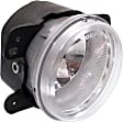 2012 Dodge Charger - 4-Piece Kit Driver and Passenger Side Halogen Headlight, With bulb(s), OE Replacement,  Includes (2) Fog Light and (2) Headlight