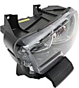 2012 Dodge Charger - 4-Piece Kit Driver and Passenger Side Halogen Headlight, With bulb(s), OE Replacement,  Includes (2) Fog Light and (2) Headlight
