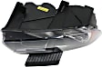 2012 Dodge Charger - 4-Piece Kit Driver and Passenger Side Halogen Headlight, With bulb(s), OE Replacement,  Includes (2) Fog Light and (2) Headlight