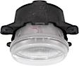 2-Piece Kit Driver Side Halogen Headlight, With bulb(s), OE Replacement, Includes (1) Fog Light and (1) Headlight