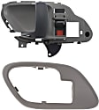 1996 GMC C1500 Sierra SLT - 2-Piece Kit Front, Driver Side Gray Interior Door Handle, Includes (1) Door Handle Trim and (1) Interior Door Handle