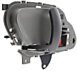 1996 GMC C1500 Sierra SLT - 2-Piece Kit Front, Driver Side Gray Interior Door Handle, Includes (1) Door Handle Trim and (1) Interior Door Handle