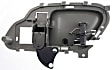 1996 GMC C1500 Sierra SLT - 2-Piece Kit Front, Driver Side Gray Interior Door Handle, Includes (1) Door Handle Trim and (1) Interior Door Handle