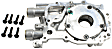 2-Piece Kit Oil Pump, Includes (1) Oil Pump and (1) Water Pump
