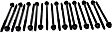 2012 Ford Expedition - 21-Piece Kit Head Gasket Set, VIN 5, SOHC Engine, 24 Valve, 5.4L 8Cyl,  Includes (1) Cylinder Head Bolt and (1) Head Gasket Set