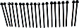 2012 Ford Expedition - 21-Piece Kit Head Gasket Set, VIN 5, SOHC Engine, 24 Valve, 5.4L 8Cyl,  Includes (1) Cylinder Head Bolt and (1) Head Gasket Set