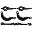 6-Piece Kit Front, Driver and Passenger Side Control Arm Kit, Includes (4) Control Arm and (2) Lateral Link