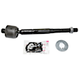 6-Piece Kit Front, Driver and Passenger Side Suspension Kit, Includes (4) Tie Rod End and (2) Sway Bar Link