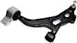 4-Piece Kit Front, Driver and Passenger Side, Lower Control Arm Kit, Includes (2) Control Arm and (2) Tie Rod End