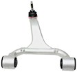 4-Piece Kit Front, Driver and Passenger Side, Upper Control Arm Kit, Includes (2) Control Arm and (2) Tie Rod End
