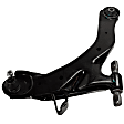 6-Piece Kit Front, Driver and Passenger Side, Lower Control Arm Kit, Includes (2) Control Arm and (4) Tie Rod End