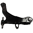 6-Piece Kit Front, Driver and Passenger Side, Lower Control Arm Kit, Includes (2) Control Arm and (4) Tie Rod End
