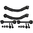 4-Piece Kit Rear, Driver and Passenger Side, Upper Control Arm Kit, Includes (2) Control Arm and (2) Lateral Link
