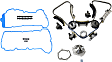 3-Piece Kit Timing Chain Kit, Includes (1) Water Pump, (1) Valve Cover Gasket and (1) Timing Chain Kit