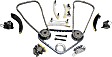 3-Piece Kit Timing Chain Kit, Includes (1) Water Pump, (1) Valve Cover Gasket and (1) Timing Chain Kit