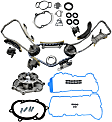 2007 Cadillac STS Base - 4-Piece Kit Timing Chain Kit, 3.6L 6Cyl,  Includes (1) Timing Chain Kit, (1) Timing Cover Gasket, (1) Valve Cover Gasket, and (1) Water Pump