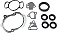 4-Piece Kit Timing Chain Kit, Includes (1) Timing Cover Gasket, (1) Valve Cover Gasket, (1) Water Pump and (1) Timing Chain Kit