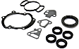 4-Piece Kit Timing Chain Kit, Includes (1) Timing Cover Gasket, (1) Valve Cover Gasket, (1) Water Pump and (1) Timing Chain Kit
