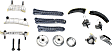 2008 Cadillac CTS - 2-Piece Kit Timing Chain Kit, DOHC, LY7 Engine, VIN 7, 24 Valve, LY7, With Spark Plug Tube Seals Grommets If Applicable, 3.6L 6Cyl,  Includes (1) Timing Chain Kit and (1) Valve Cover Gasket