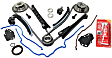 2008 Ford F-150 - 4-Piece Kit Timing Chain Kit, With Vvt Cam Gear(S), 5.4L 8Cyl,  Includes (1) Oil Pump, (1) Timing Chain Kit, and (2) Variable Timing Solenoid