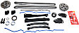 2008 Ford F-150 - 4-Piece Kit Timing Chain Kit, With Vvt Cam Gear(S), 5.4L 8Cyl,  Includes (1) Oil Pump, (1) Timing Chain Kit, and (2) Variable Timing Solenoid