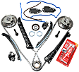 2008 Ford F-150 - 4-Piece Kit Timing Chain Kit, With Vvt Cam Gear(S), 5.4L 8Cyl,  Includes (1) Oil Pump, (1) Timing Chain Kit, and (2) Variable Timing Solenoid