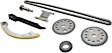 2-Piece Kit Timing Chain Kit, includes Timing Cover Gasket