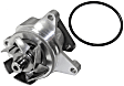 2013 Ford Focus SE - 2-Piece Kit Water Pump, New, 2.0L 4Cyl,  Includes (1) Thermostat Housing and (1) Water Pump