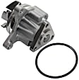 2013 Ford Focus SE - 2-Piece Kit Water Pump, New, 2.0L 4Cyl,  Includes (1) Thermostat Housing and (1) Water Pump