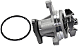 2013 Ford Focus SE - 2-Piece Kit Water Pump, New, 2.0L 4Cyl,  Includes (1) Thermostat Housing and (1) Water Pump