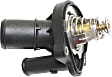2013 Ford Focus SE - 2-Piece Kit Water Pump, New, 2.0L 4Cyl,  Includes (1) Thermostat Housing and (1) Water Pump