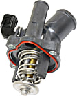 2-Piece Kit Water Pump, New, Includes (1) Thermostat Housing and (1) Water Pump