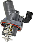 2-Piece Kit Water Pump, New, Includes (1) Thermostat Housing and (1) Water Pump