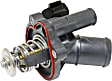 2-Piece Kit Water Pump, New, Includes (1) Thermostat Housing and (1) Water Pump