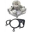 2-Piece Kit Water Pump, 3.9L, 8Cyl, New, Includes (1) Thermostat Housing and (1) Water Pump