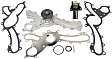 2-Piece Kit Water Pump, New, Includes (1) Thermostat and (1) Water Pump