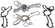 2-Piece Kit Water Pump, New, Includes (1) Thermostat and (1) Water Pump