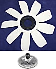 2-Piece Kit Fan Clutch Kit, Includes (1) Fan Blade and (1) Fan Clutch