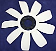 2-Piece Kit Fan Clutch Kit, Includes (1) Fan Blade and (1) Fan Clutch