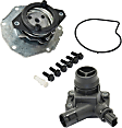 2-Piece Kit Water Pump, New, Includes (1) Thermostat and (1) Water Pump