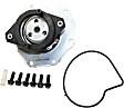 2-Piece Kit Water Pump, New, Includes (1) Thermostat and (1) Water Pump