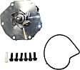 2-Piece Kit Water Pump, New, Includes (1) Thermostat and (1) Water Pump