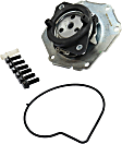 2-Piece Kit Water Pump, New, Includes (1) Thermostat and (1) Water Pump